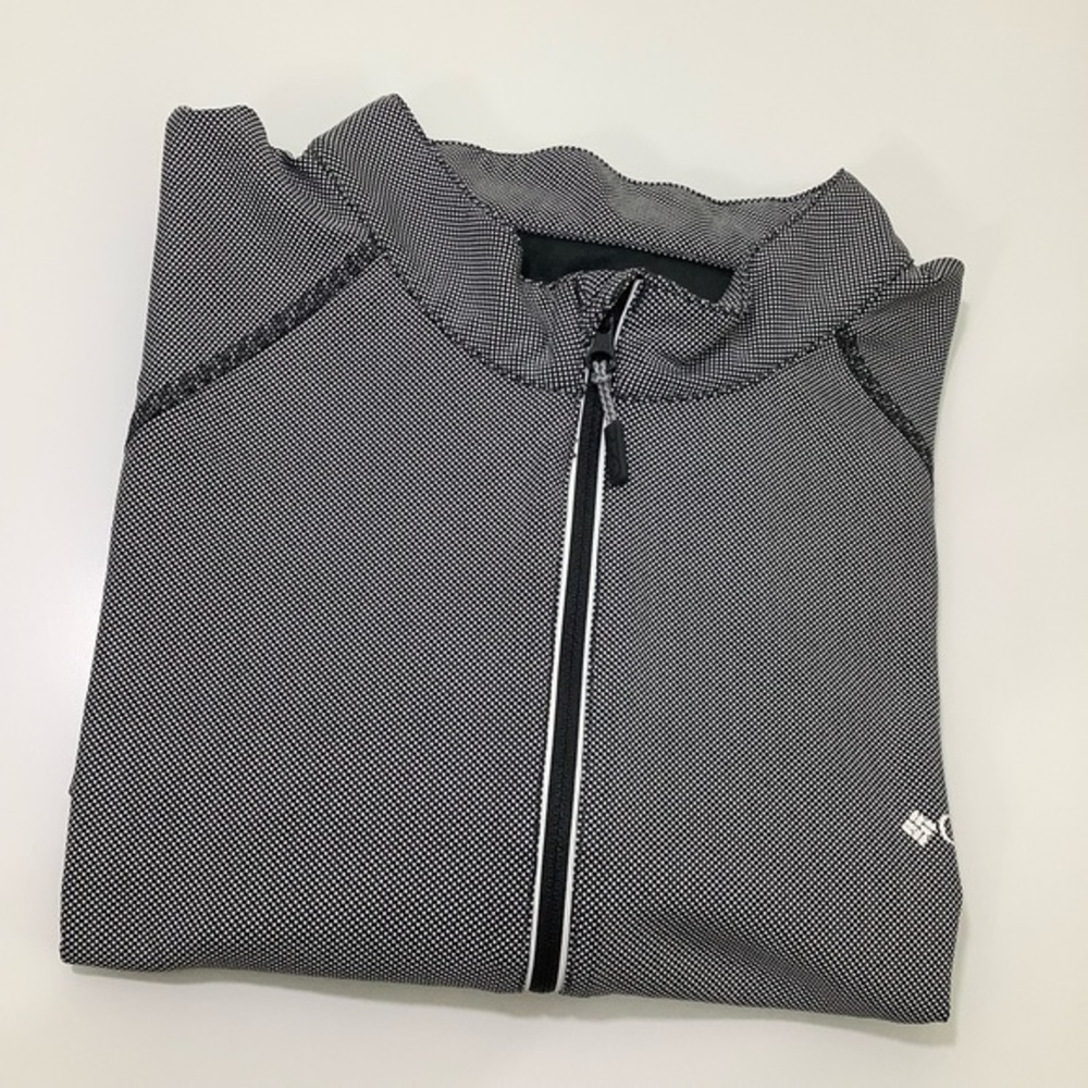 Columbia PFG 1/2 zipper sweat activated cooling outdoor long sleeves shirt SZ S - Picture 13 of 15